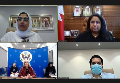 الأنصاري تؤكد حرص البحرين على دعم الجهود الدولية لتفعيل المشاركة الاقتصادية للمرأة