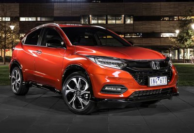 السيارة الرياضية متعددة الاستخدامات HR-V