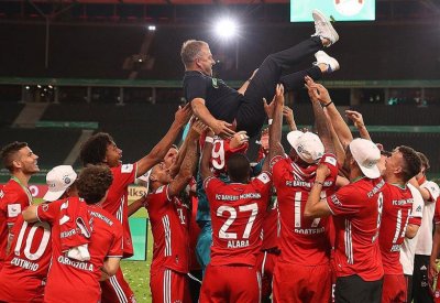 ماغات يشيد بنجاح فليك في تدريب بايرن