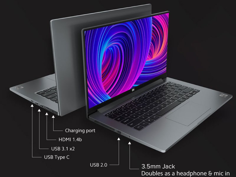 شاومي تطلق اللاب توب Mi Notebook 14