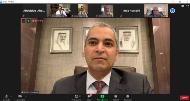 نادي روتاري العدلية يستضيف الرئيس التنفيذي لمجلس التنمية الاقتصادية