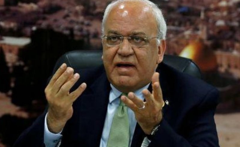 الرئيس الفلسطيني ينعى أمين سر اللجنة التنفيذية لمنظمة التحرير صائب عريقات
