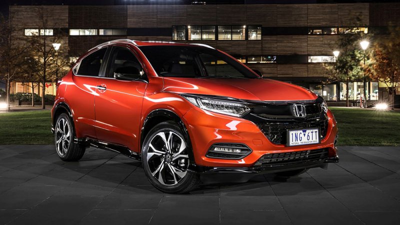 السيارة الرياضية متعددة الاستخدامات HR-V