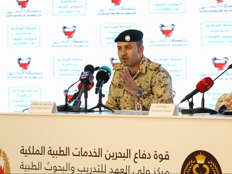القحطاني: البحرين طلبت أكثر من مليون لقاح.. وستوفره للجميع فور أعتماده