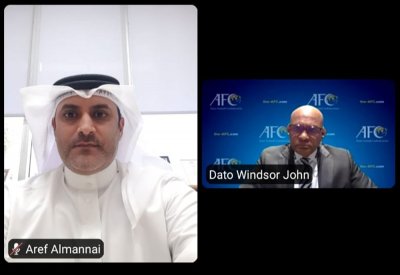 المناعي يشارك في اجتماع لجنة التسويق بالاتحاد الآسيوي لكرة القدم