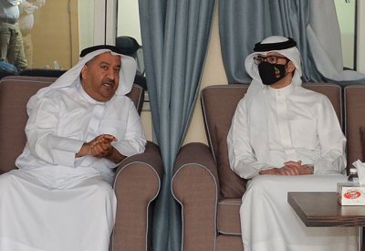 النصف يزور اتحاد ألعاب القوى ويطلع على خططه لأولمبياد طوكيو 2020 وآسياد هانجغو 2022