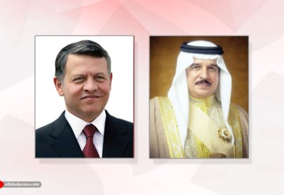 جلالة الملك المفدى يتلقى برقية تعزية من ملك الأردن