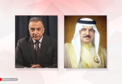 جلالة الملك المفدى يتلقى اتصالاً هاتفياً من رئيس وزراء العراق