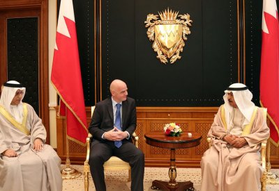 الرياضة في قلب ووجدان خليفة بن سلمان