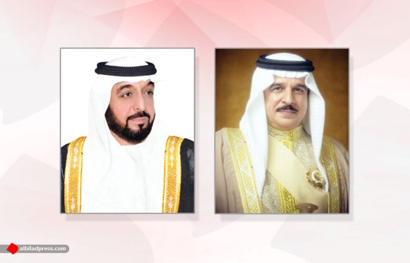 جلالة الملك المفدى يتلقى برقيات تعزية من القيادة الإماراتية