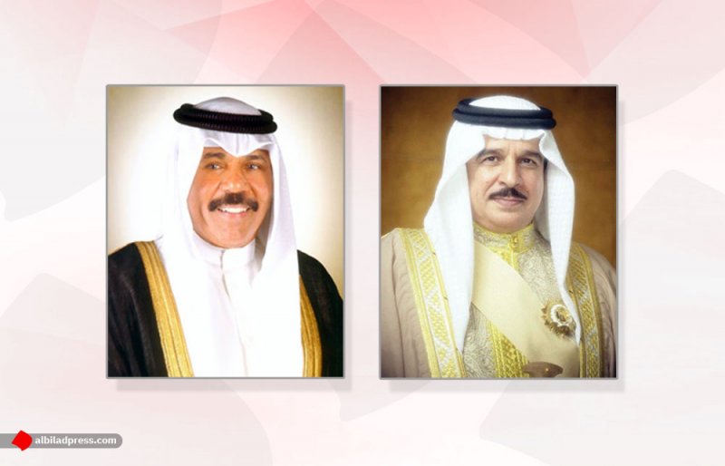 جلالة الملك المفدى يتلقى برقيات تعزية من القيادة الكويتية