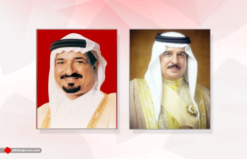 جلالة الملك المفدى يتلقى برقية تعزية من حاكم عجمان