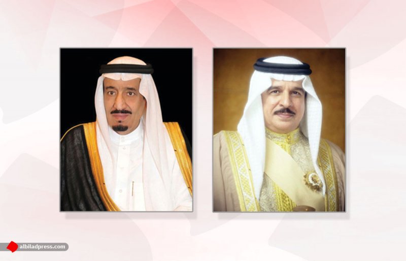 جلالة الملك المفدى يتلقى برقية تعزية من خادم الحرمين الشريفين