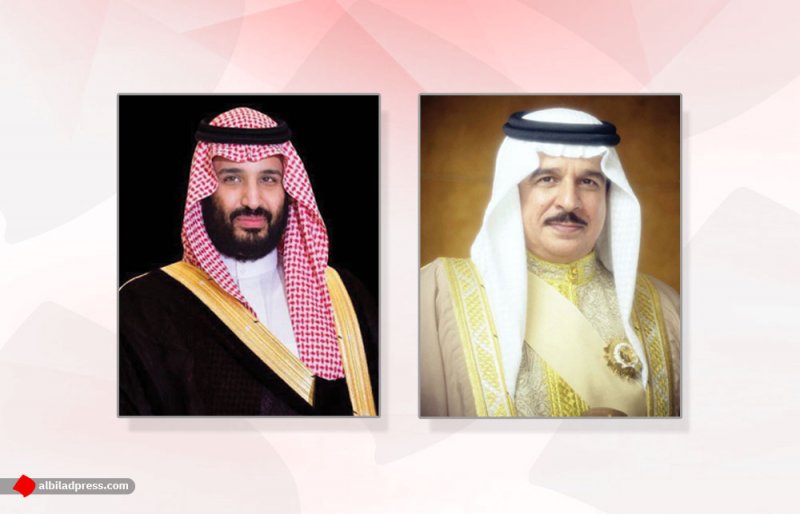 جلالة الملك المفدى يتلقى برقية تعزية من ولي العهد السعودي