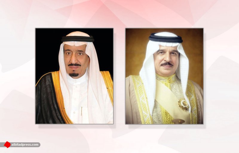جلالة الملك المفدى يتلقى اتصالاً هاتفياً من خادم الحرمين الشريفين