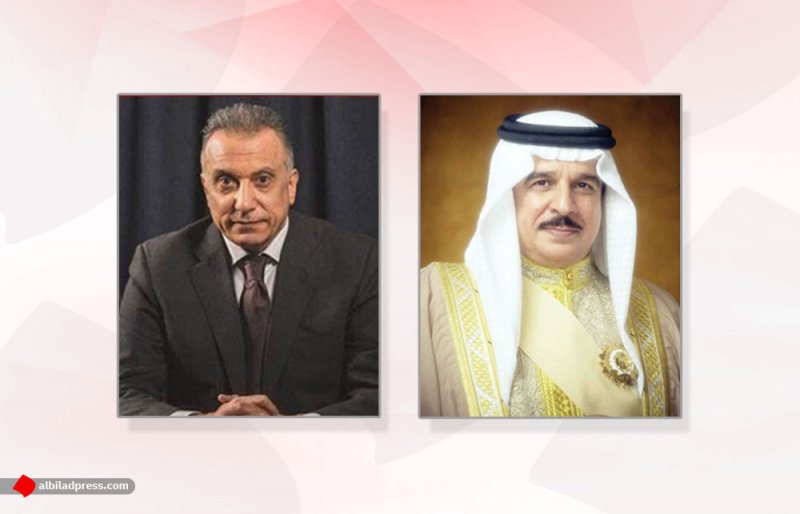 جلالة الملك المفدى يتلقى اتصالاً هاتفياً من رئيس وزراء العراق