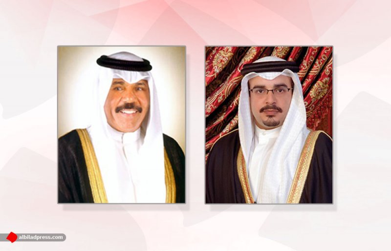 سمو ولي العهد يتلقى برقيات تعزية من القيادة الكويتية