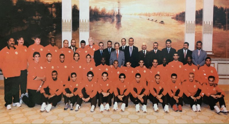 الراحل أسس نادي الرفاع وصاحب فكرة أول ستاد كروي