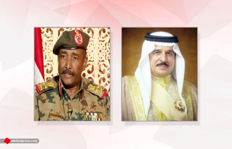 جلالة الملك المفدى يتلقى برقية تعزية من رئيس مجلس السيادة السوداني