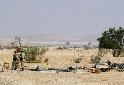 إصابة جنود أميركيين إثر سقوط طائرة في جنوب سيناء