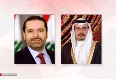سمو ولي العهد يتلقى اتصالا هاتفيا من رئيس الوزراء اللبناني المكلف