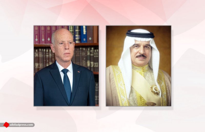 جلالة الملك المفدى يتلقى برقية تعزية من الرئيس التونسي