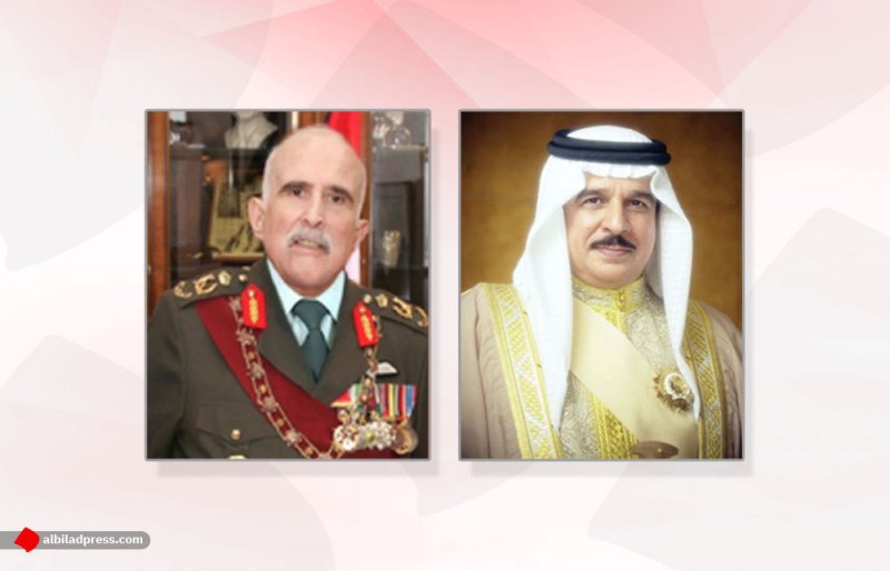 جلالة الملك المفدى يتلقى برقية تعزية من الممثل الشخصي لملك الأردن