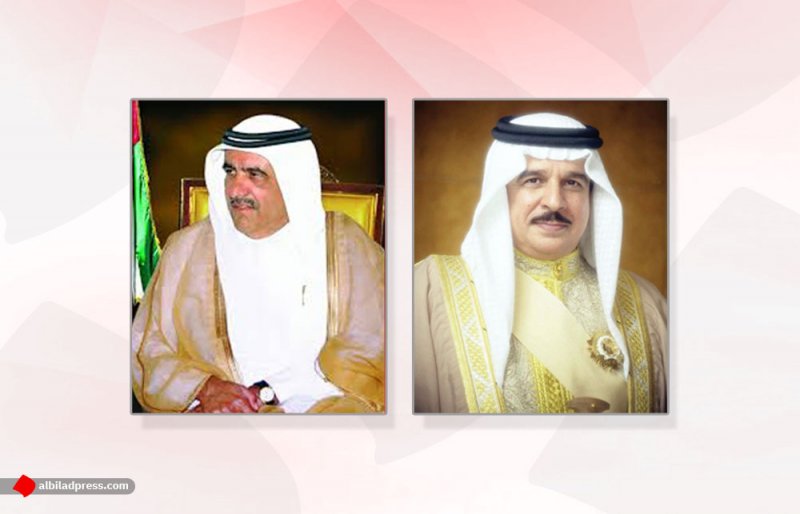 جلالة الملك المفدى يتلقى برقية تعزية من نائب حاكم دبي