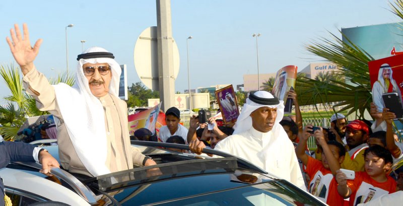 بالفيديو:  المملكة تفقد شخصية ملهمة كرست حياتها خدمة للبحرين وشعبها الكريم