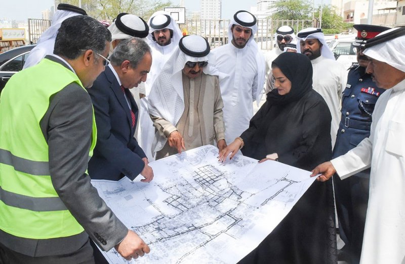 وزير الأشغال: اسهامات الأمير الراحل واضحة في المشروعات التنموية