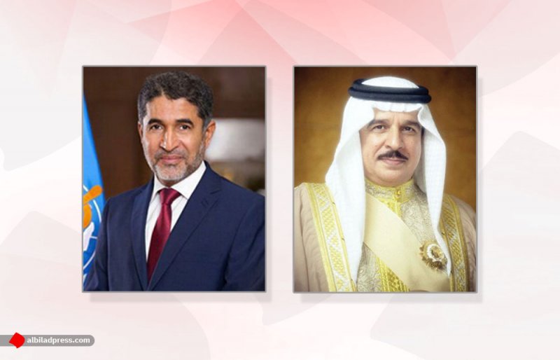 جلالة الملك المفدى يتلقى برقية تعزية من مدير منظمة الصحة العالمية لإقليم شرق المتوسط