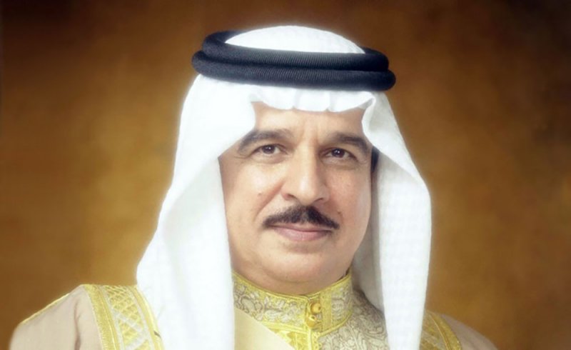 جلالة الملك المفدى يتلقى برقية تعزية من السفير الفرنسي