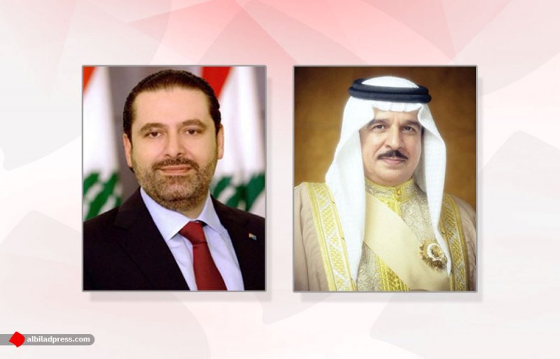 جلالة الملك المفدى يتلقى اتصالا هاتفيا من رئيس الوزراء اللبناني المكلف