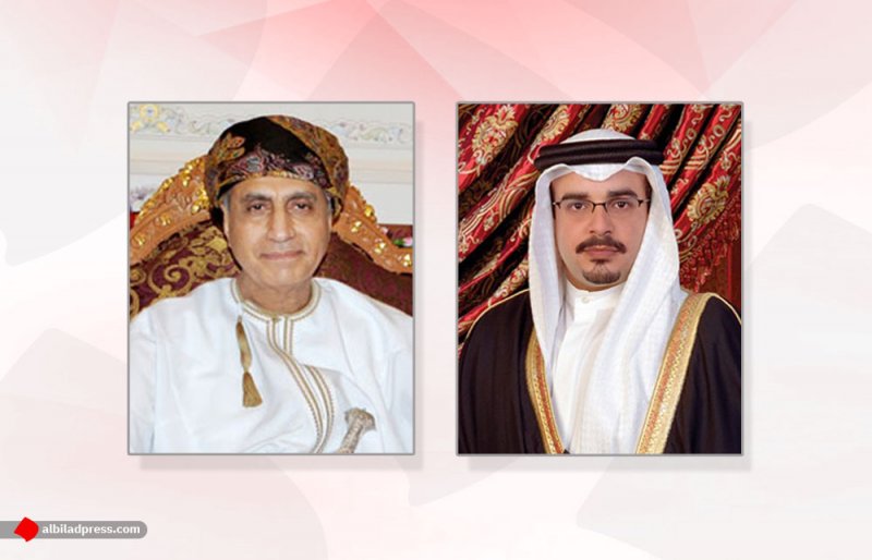 سمو ولي العهد يتلقى برقية تعزية من نائب رئيس الوزراء لشؤون مجلس الوزراء بسلطنة عمان‎