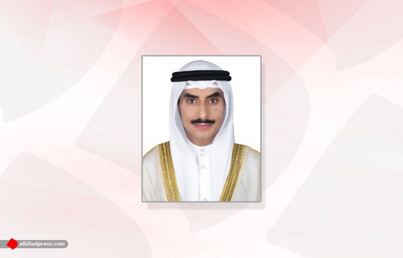 سفير دولة الكويت ينعي صاحب السمو الملكي الأمير خليفة بن سلمان آل خليفة