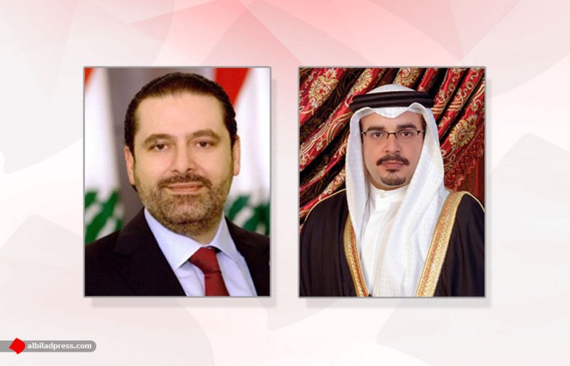سمو ولي العهد يتلقى اتصالا هاتفيا من رئيس الوزراء اللبناني المكلف