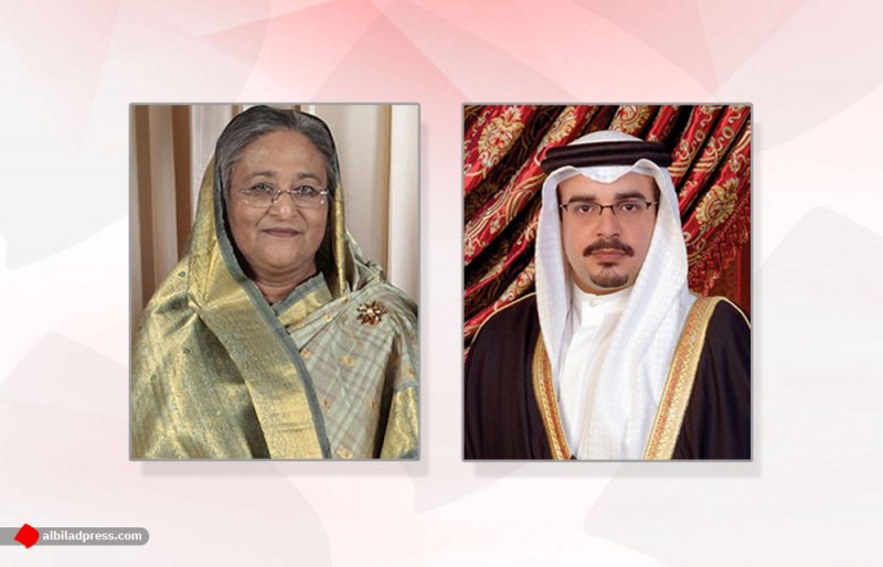 سمو ولي العهد يتلقى برقية تعزية من رئيسة وزراء بنغلاديش