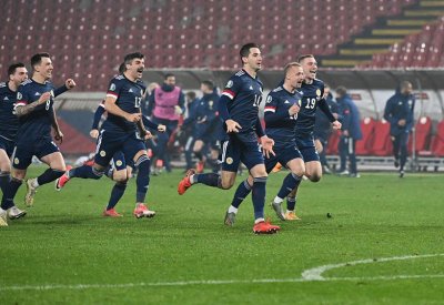 بركلات الترجيح.. أسكتلندا تكمل عقد المتأهلين إلى كأس اوروبا