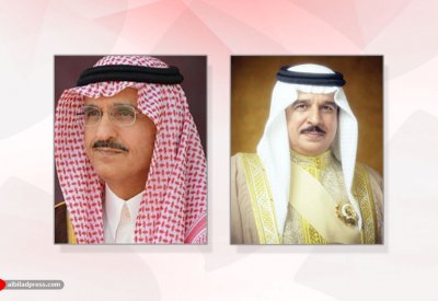 جلالة الملك المفدى يتلقى برقية تعزية ومواساة من سمو الأمير خالد بن بندر بن عبدالعزيز