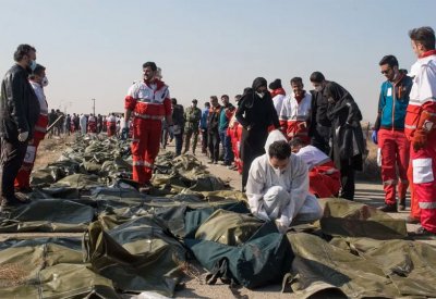 أوكرانيا: إيران لم تفِ بوعدها بشأن وثائق الطائرة المنكوبة
