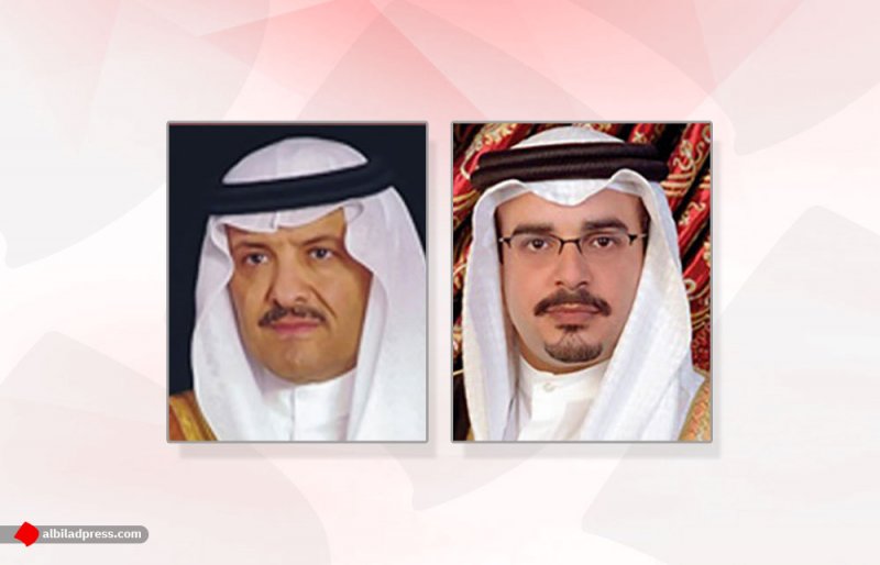 سمو ولي العهد يتلقى اتصالاً هاتفياً من سمو الأمير سلطان بن سلمان