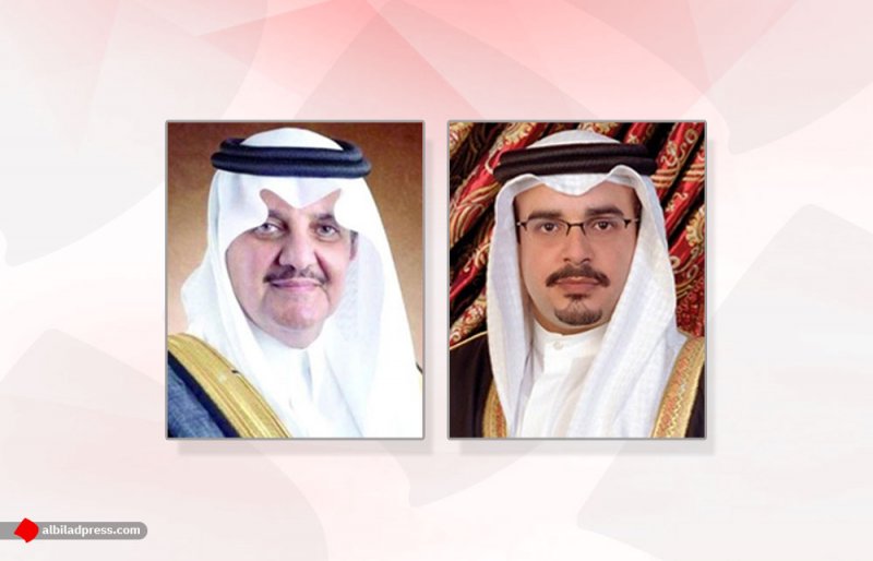 سمو ولي العهد يتلقى اتصالاً هاتفياً من أمير المنطقة الشرقية بالمملكة العربية السعودية