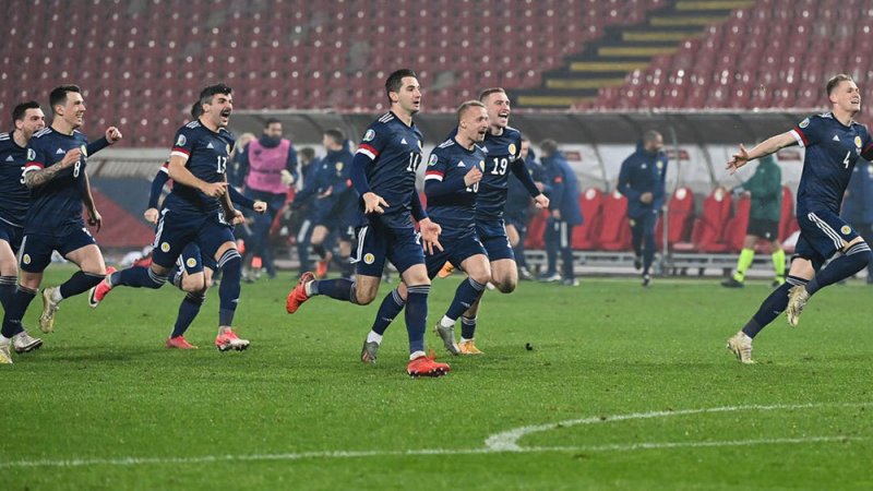 بركلات الترجيح.. أسكتلندا تكمل عقد المتأهلين إلى كأس اوروبا