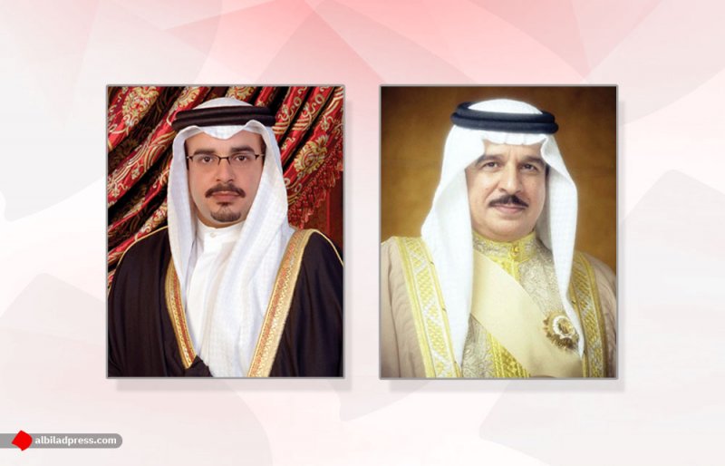 جلالة الملك المفدى يتلقى رسالة شكر وتقدير من صاحب السمو الملكي ولي العهد