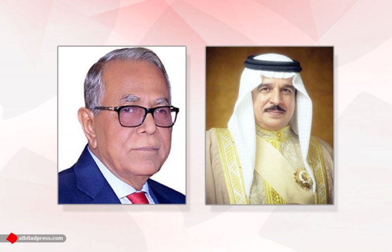 جلالة الملك المفدى يتلقى برقية تعزية رئيس جمهورية بنغلاديش