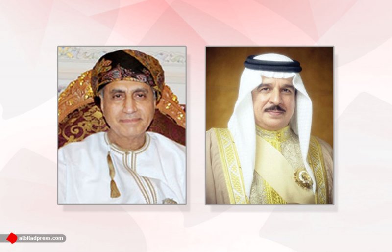 جلالة الملك المفدى يتلقى برقية تعزية من نائب رئيس الوزراء لشؤون مجلس الوزراء بسلطنة عمان‎