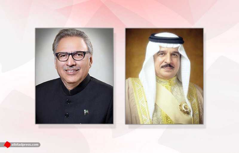 جلالة الملك المفدى يتلقى برقية تعزية من رئيس باكستان