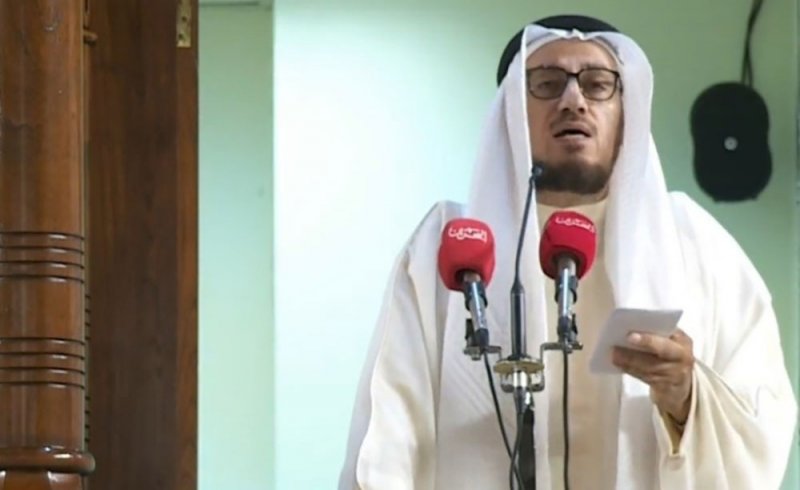 فضيلة الشيخ القطان: سمو الأمير خليفة بن سلمان سيبقى رمزاً وطنياً خالداً