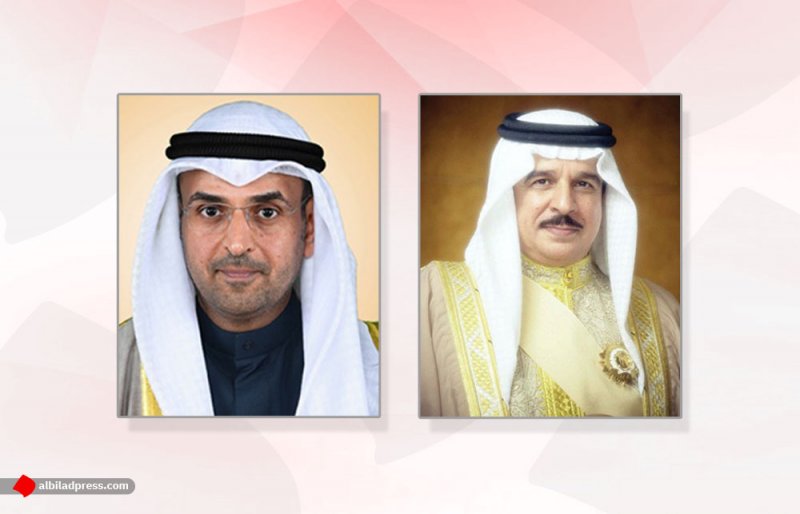 جلالة الملك المفدى يتلقى برقية تعزية ومواساة من الامين العام لمجلس التعاون الخليجي