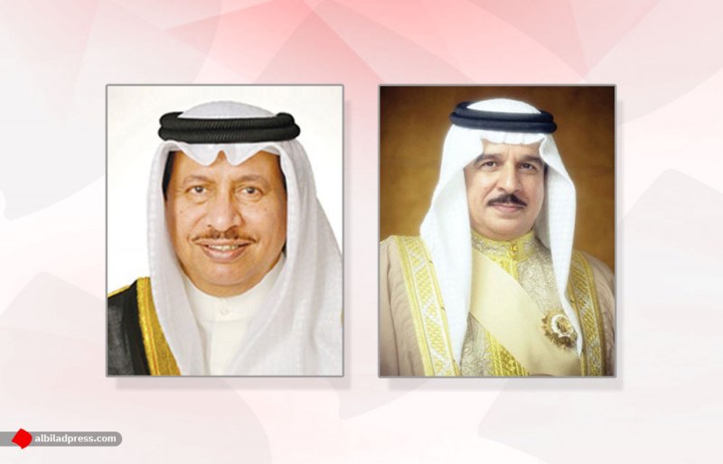 جلالة الملك المفدى يتلقى برقية تعزية ومواساة من سمو الشيخ جابر المبارك الحمد الصباح
